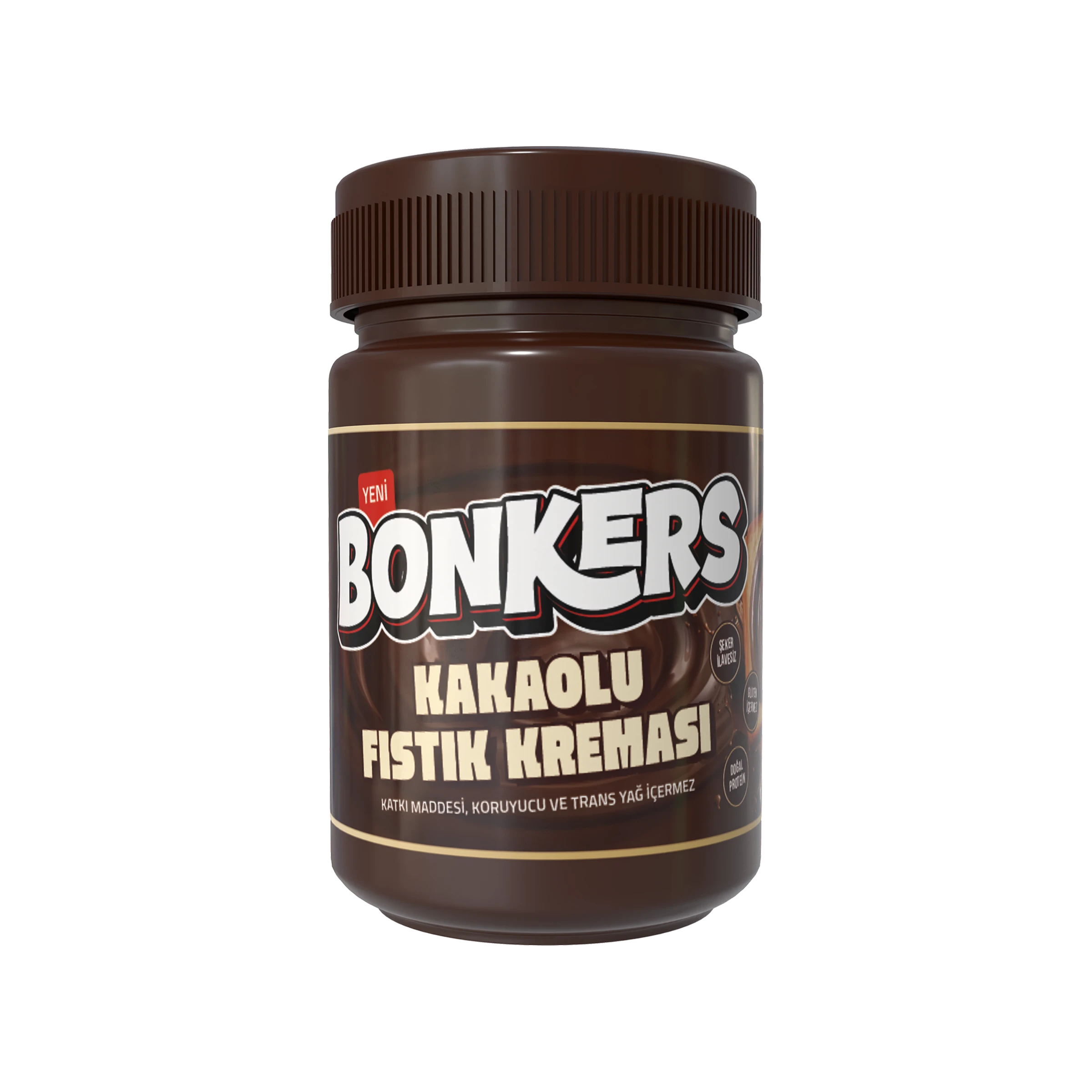 Bonkers Kakaolu Fıstık Kreması