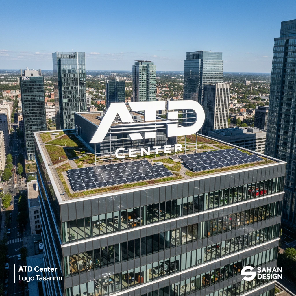 ATD Center Logo Tasarımı