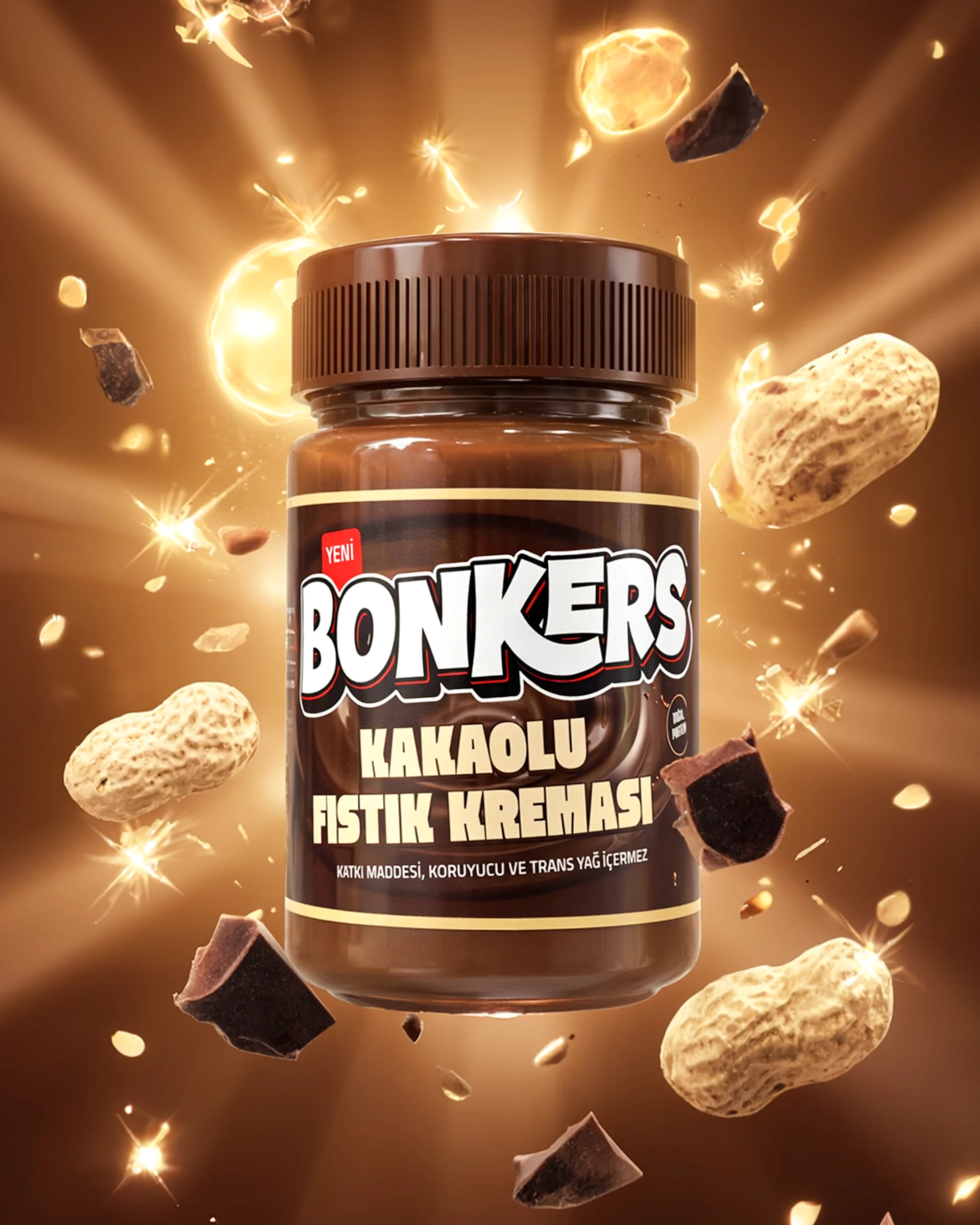 Bonkers Ambalaj Tasarımı